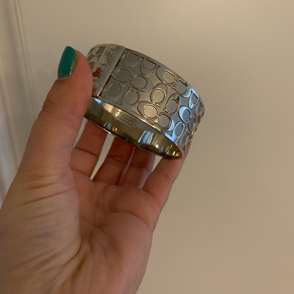 Coach cuff bangle - Picture 3 of 5